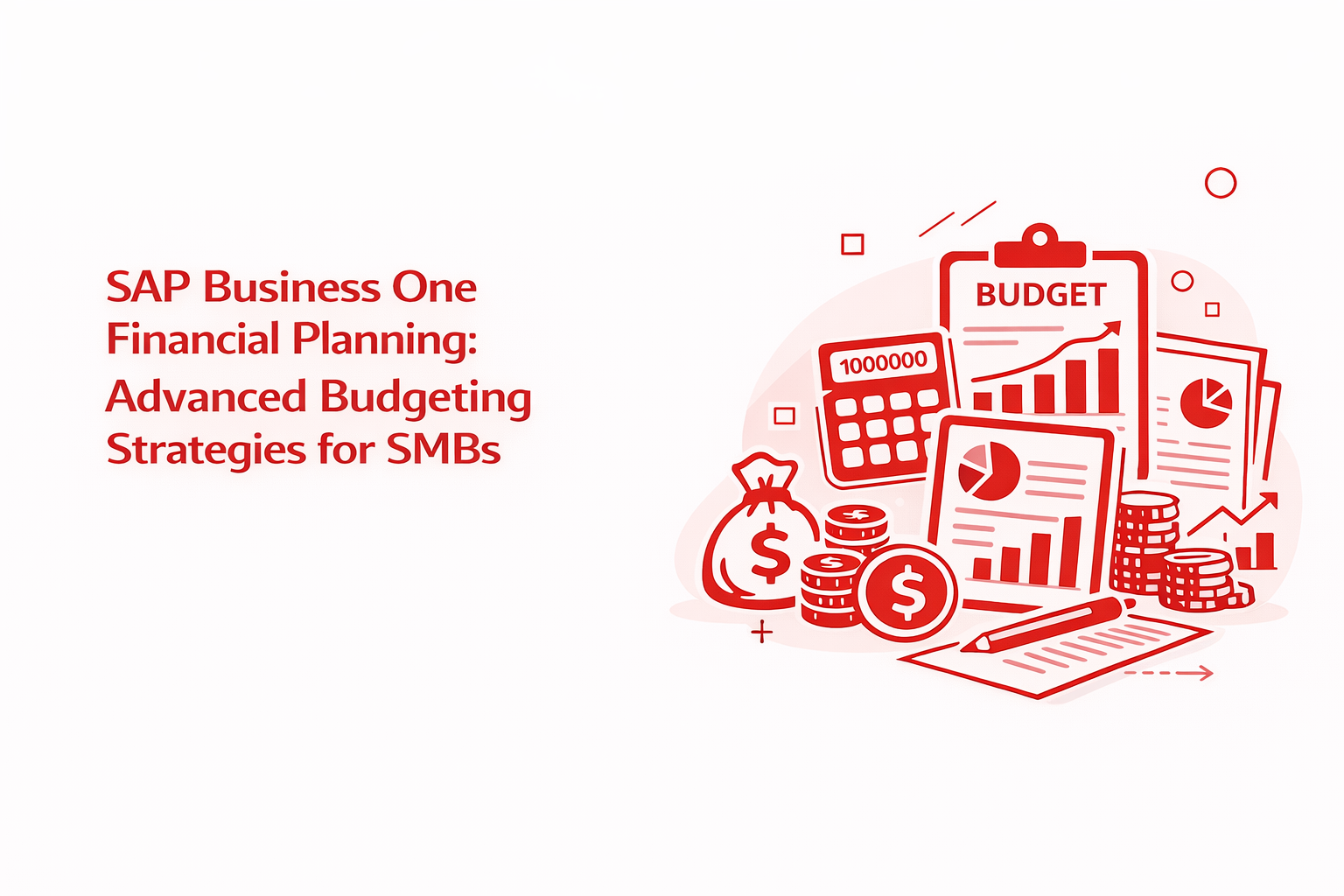 sap b1 financial planning