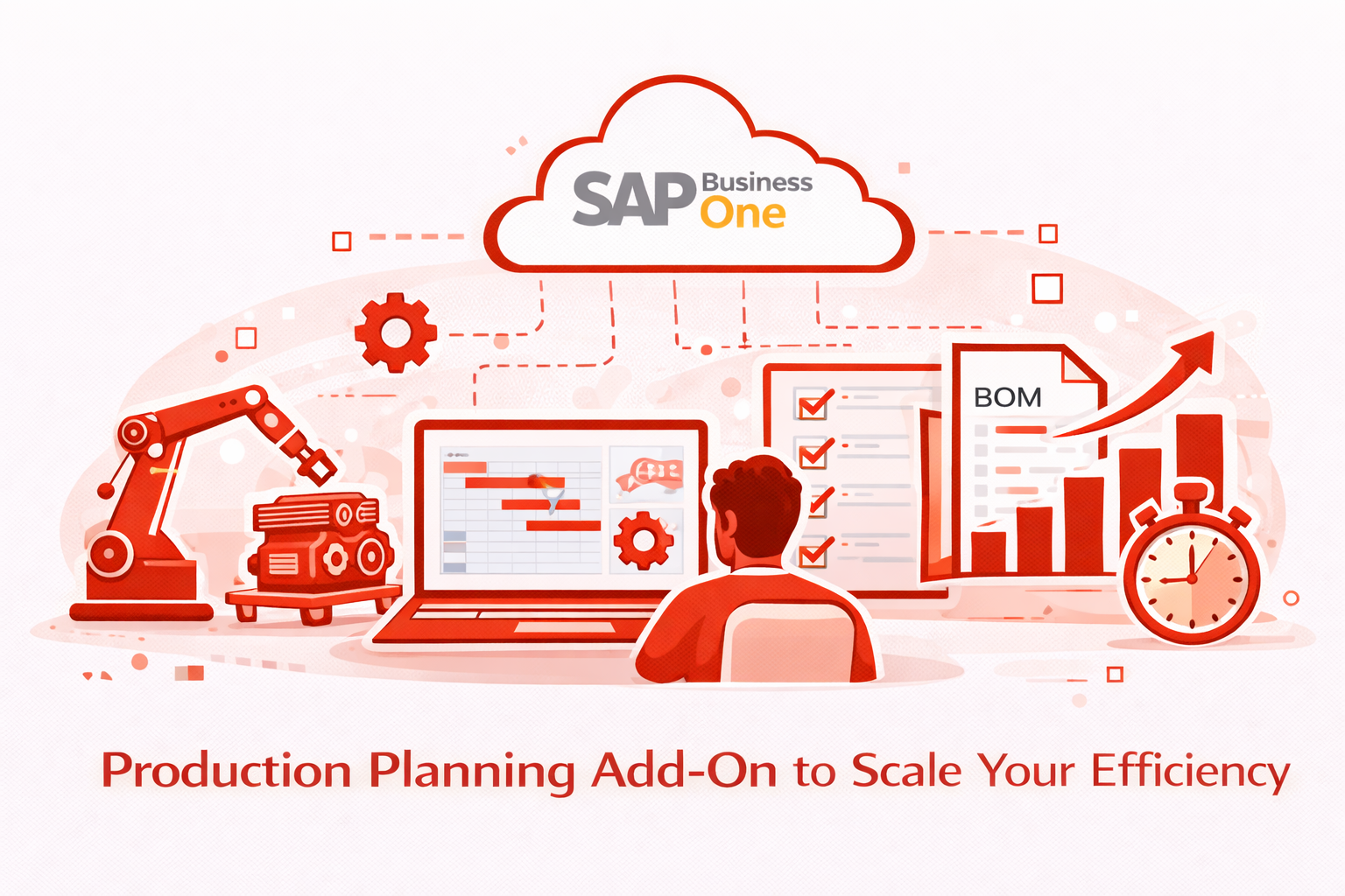 sap b1 production planning Add-On