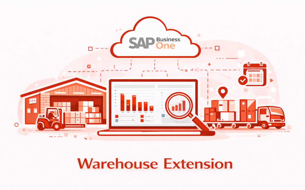 sap b1 warehouse add-on