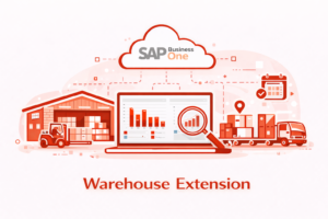 sap b1 warehouse add-on