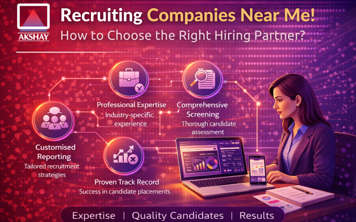 Recruiting Companies Near Me