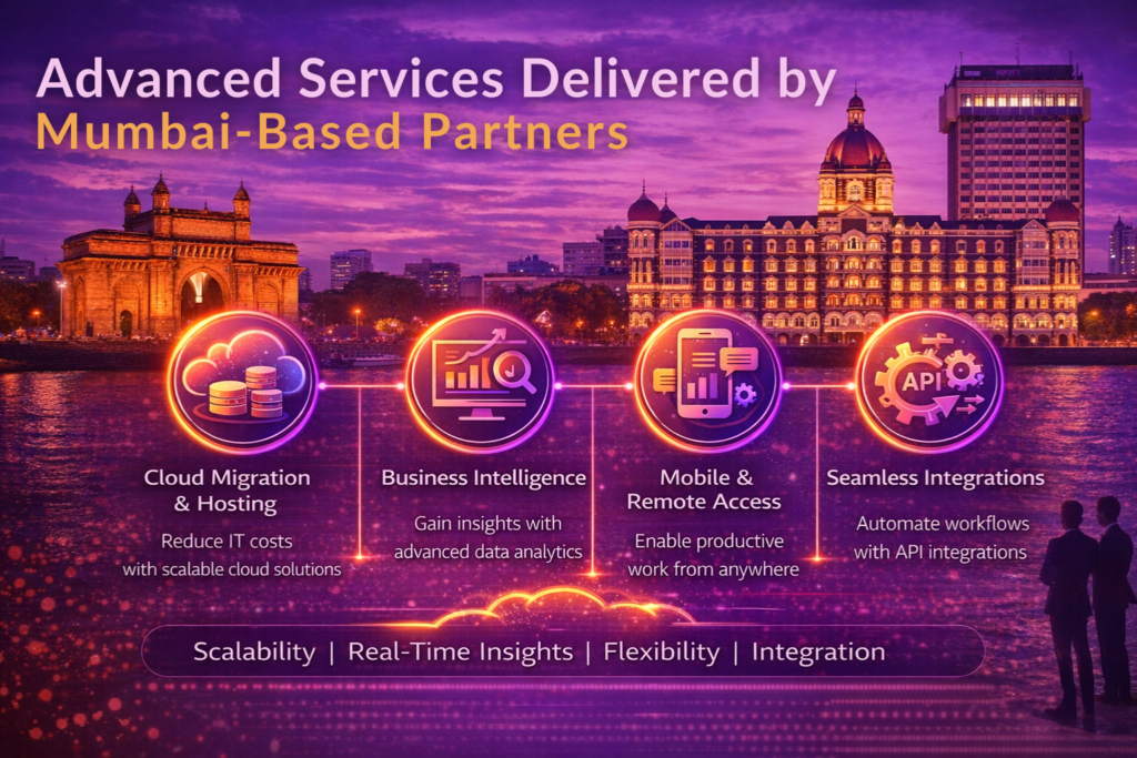 sap business one partners in mumbai