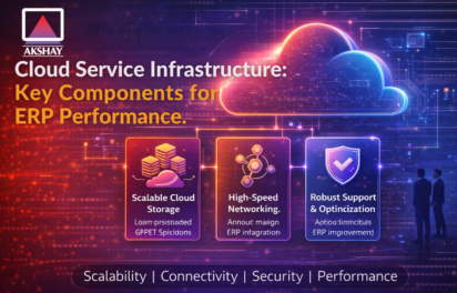 Akshay Software Cloud Service Infrastructure: Key Components for ERP Performance