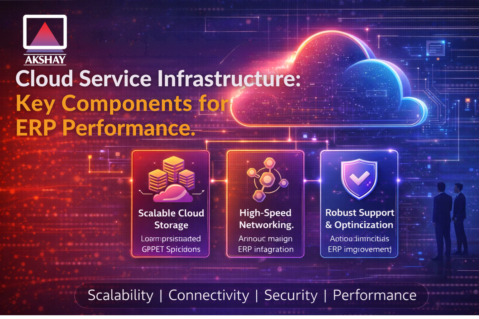 Cloud Service Infrastructure: Key Components for ERP Performance
