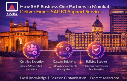 Akshay Software How SAP Business One Partners in Mumbai Deliver Expert SAP B1 Support Services