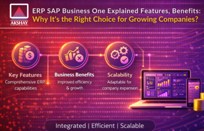 Akshay Software ERP SAP Business One