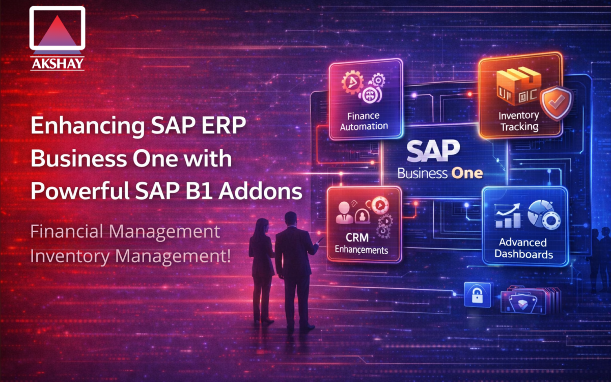 Enhancing SAP ERP Business One with Powerful SAP B1 Addons