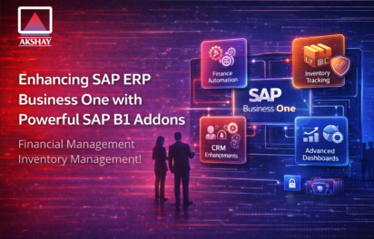 Enhancing SAP ERP Business One with Powerful SAP B1 Addons