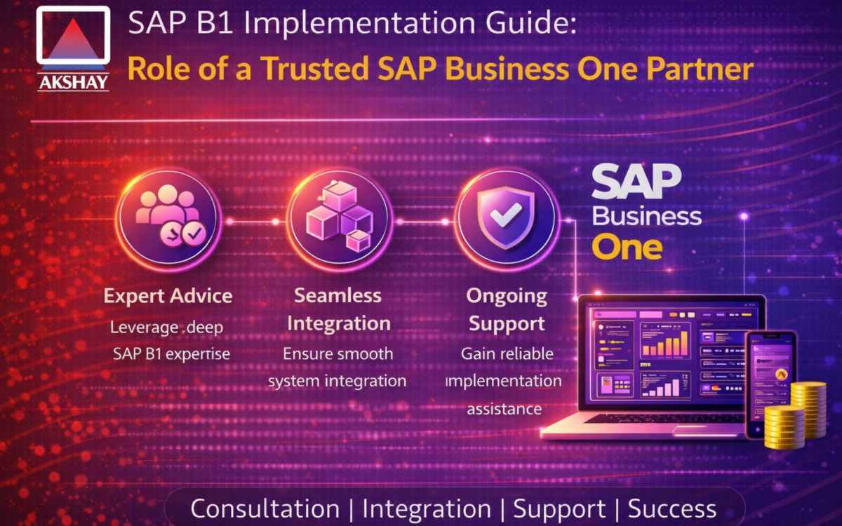 SAP B1 Implementation Guide: Role of a Trusted SAP Business One Partner
