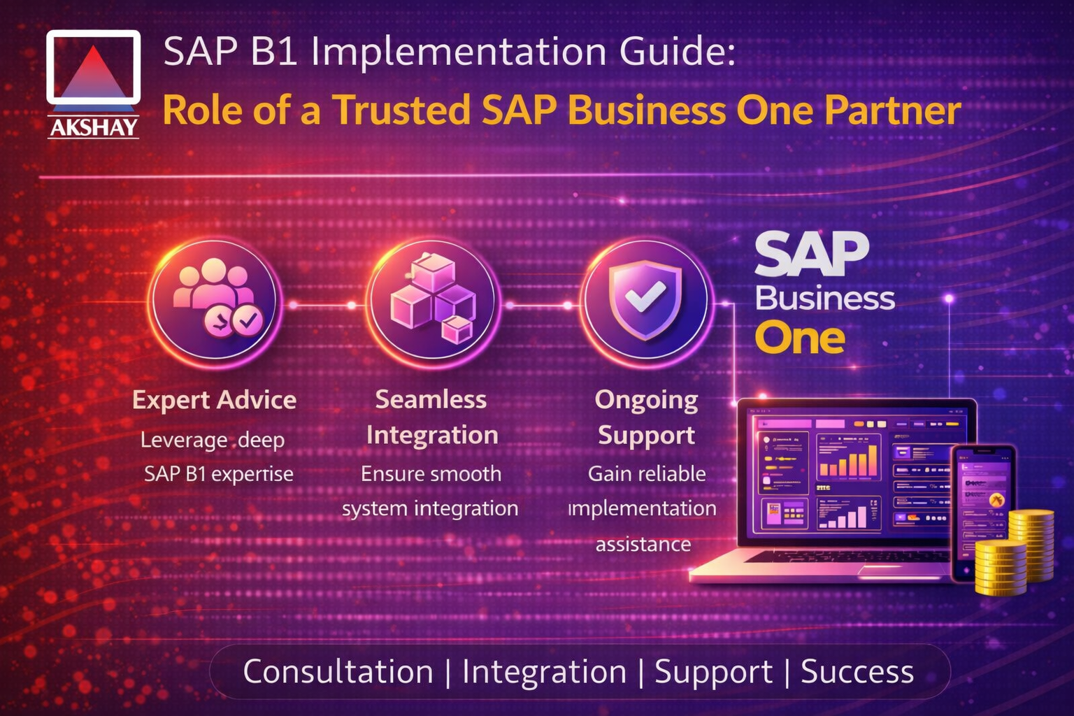 SAP B1 Implementation Guide: Role of a Trusted SAP Business One Partner