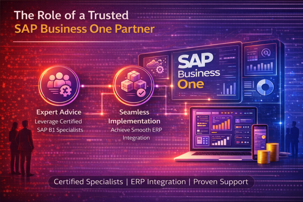 SAP B1 Implementation Guide: Role of a Trusted SAP Business One Partner