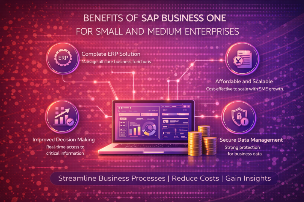 Why SAP Business One SAP is the Smart ERP Choice for SMEs