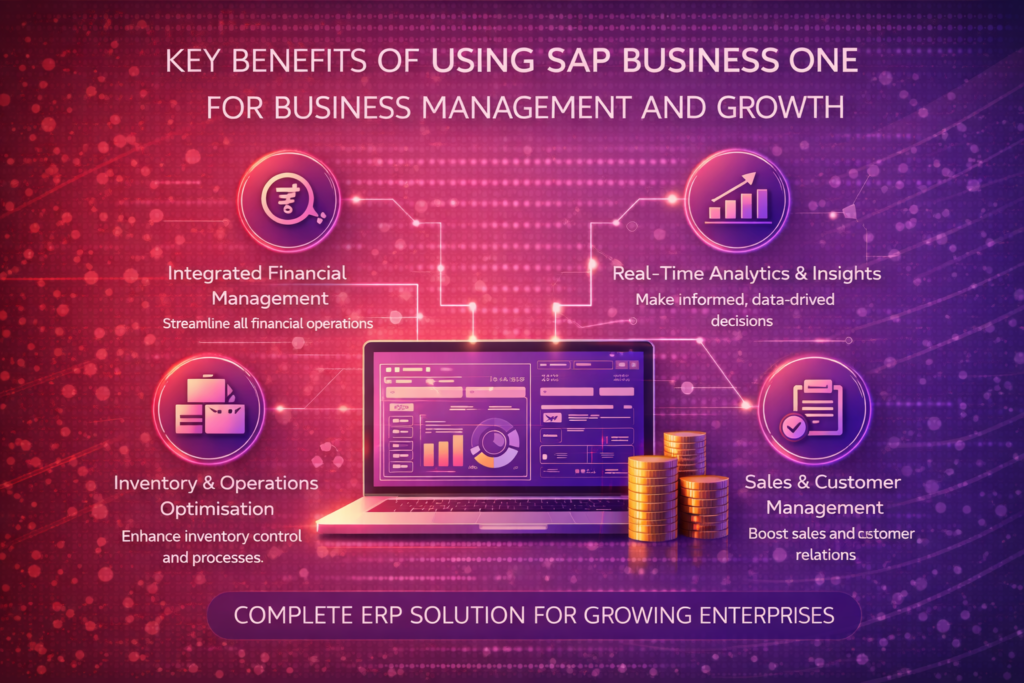 SAP Business One Software: The Complete ERP Solution for Growing Businesses