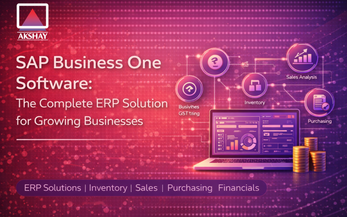 SAP Business One Software: The Complete ERP Solution for Growing Businesses