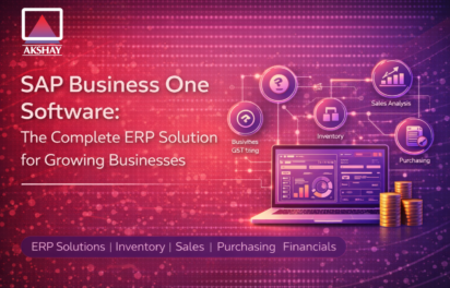 SAP Business One Software: The Complete ERP Solution for Growing Businesses