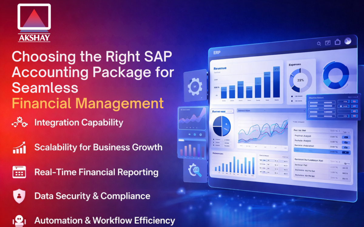 Choosing the Right SAP Accounting Package for Seamless Financial Management