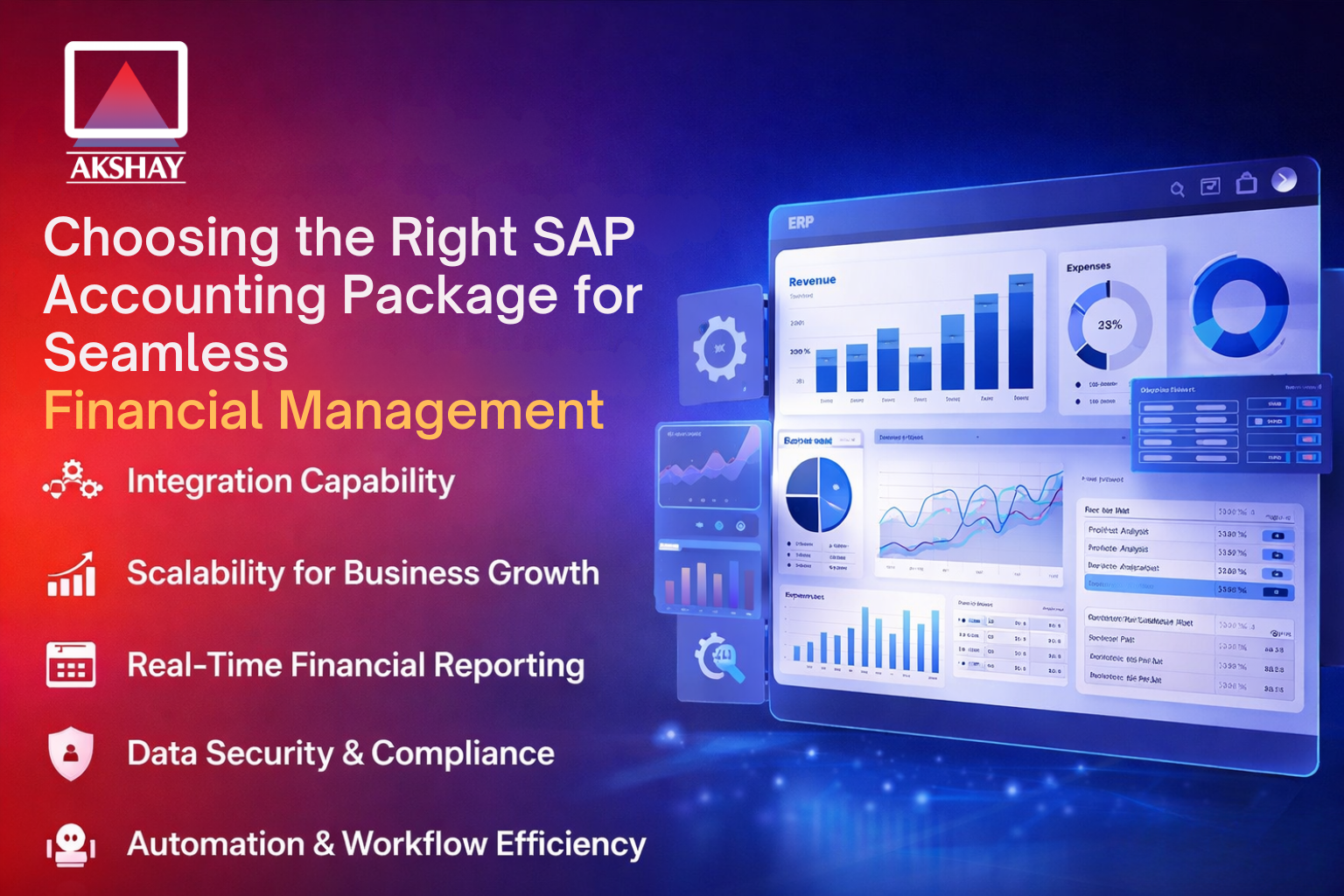 Choosing the Right SAP Accounting Package for Seamless Financial Management