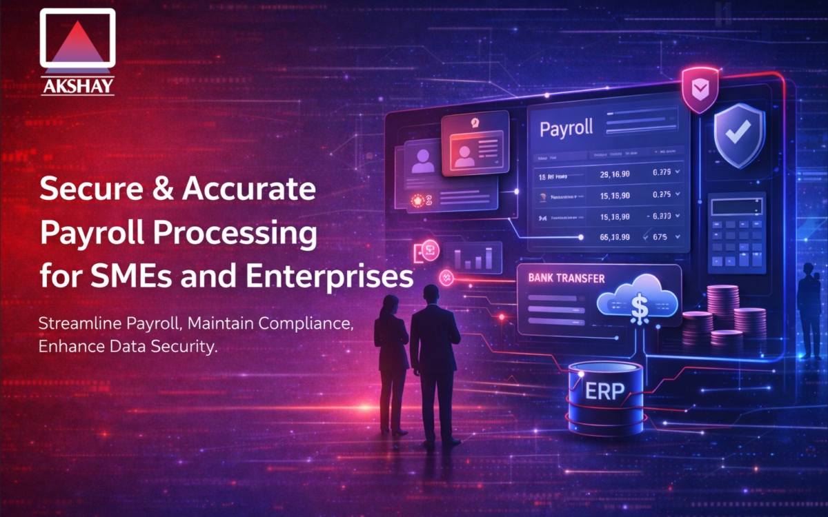 Secure & Accurate Payroll Processing for SMEs and Enterprises