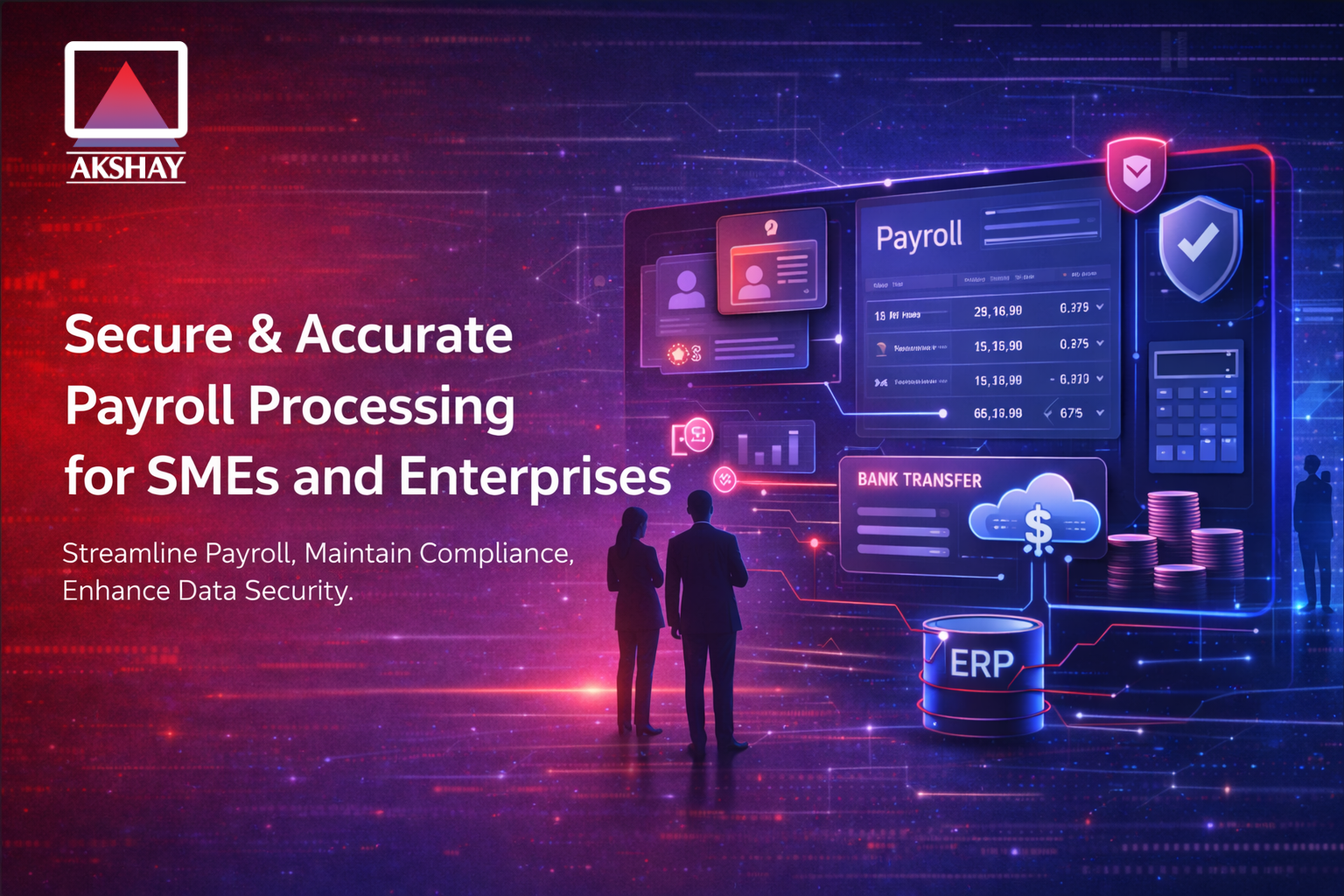 Secure & Accurate Payroll Processing for SMEs and Enterprises