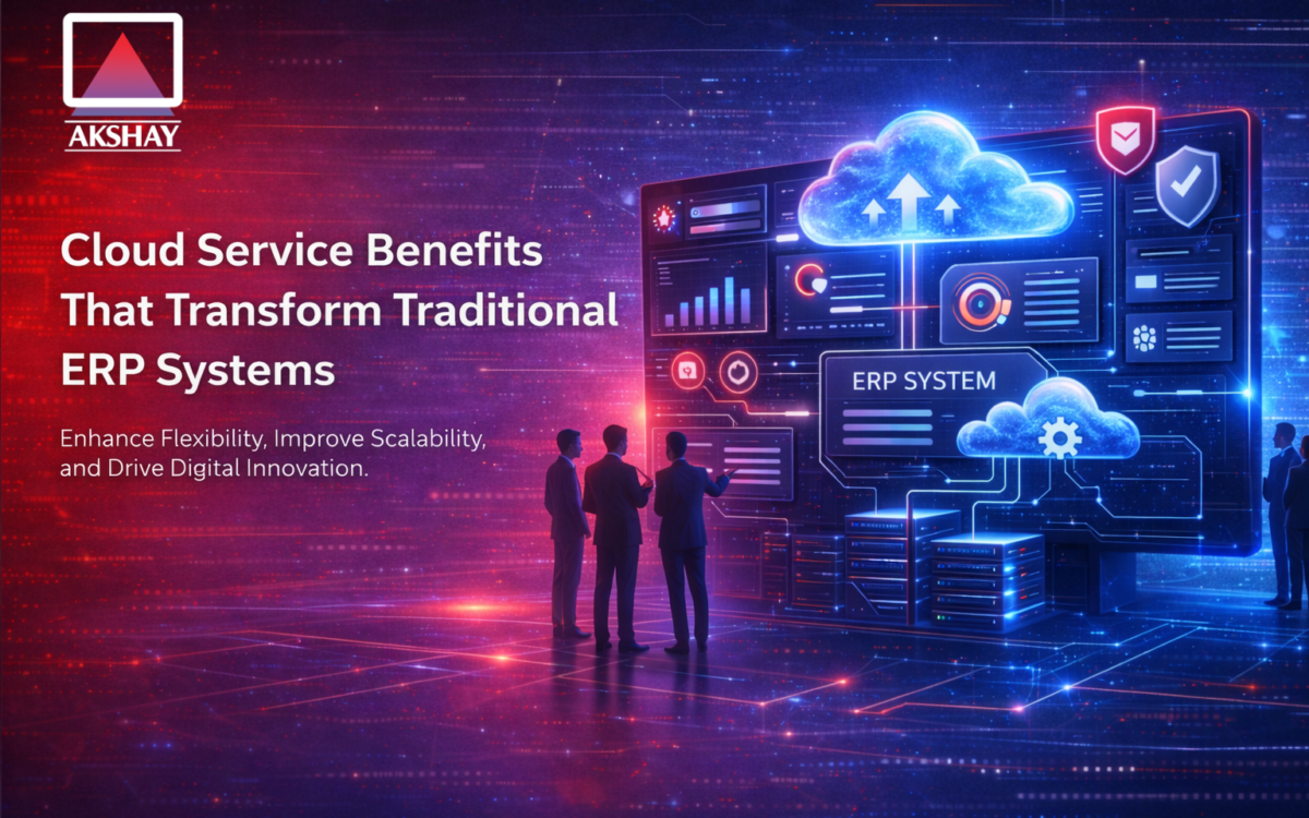 Cloud Service Benefits That Transform Traditional ERP Systems