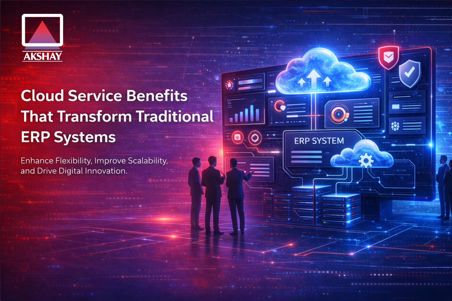 Cloud Service Benefits That Transform Traditional ERP Systems