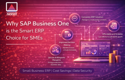 Why SAP Business One SAP is the Smart ERP Choice for SMEs