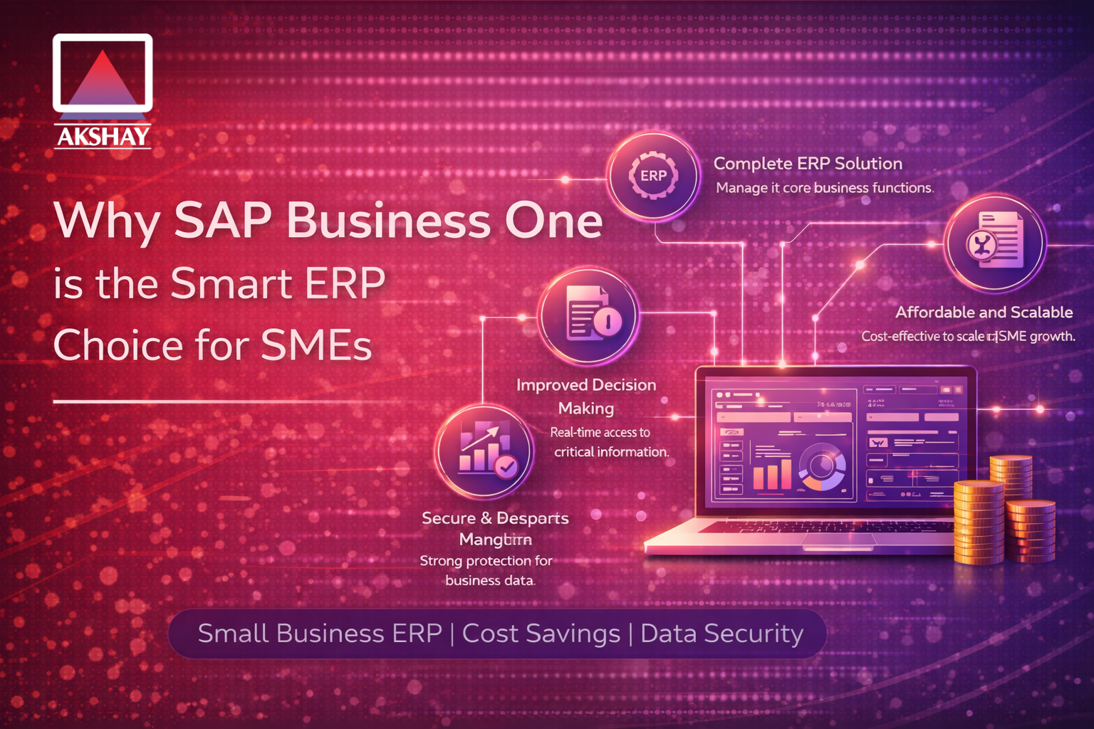 Why SAP Business One SAP is the Smart ERP Choice for SMEs