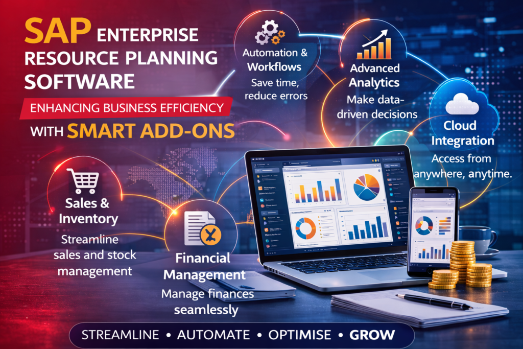 SAP Enterprise Resource Planning Software: Enhancing Business Efficiency with Smart Add-Ons