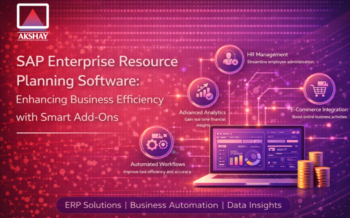 SAP Enterprise Resource Planning Software: Enhancing Business Efficiency with Smart Add-Ons