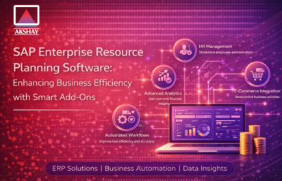 akshay SAP Enterprise Resource Planning Software: Enhancing Business Efficiency with Smart Add-Ons