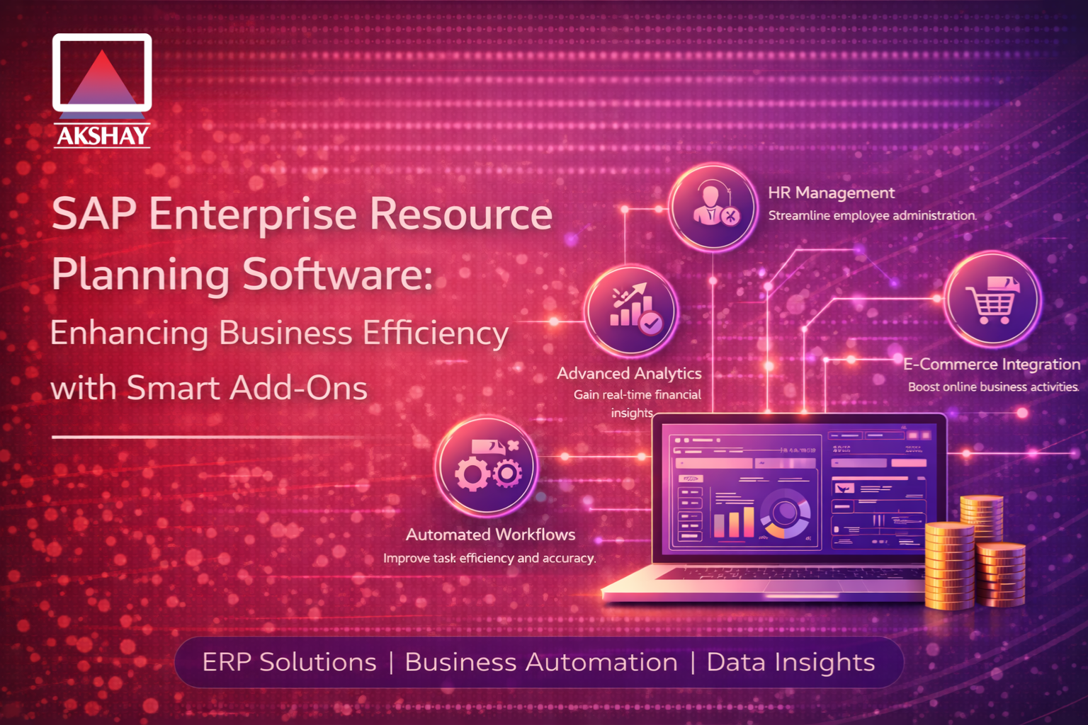 SAP Enterprise Resource Planning Software: Enhancing Business Efficiency with Smart Add-Ons