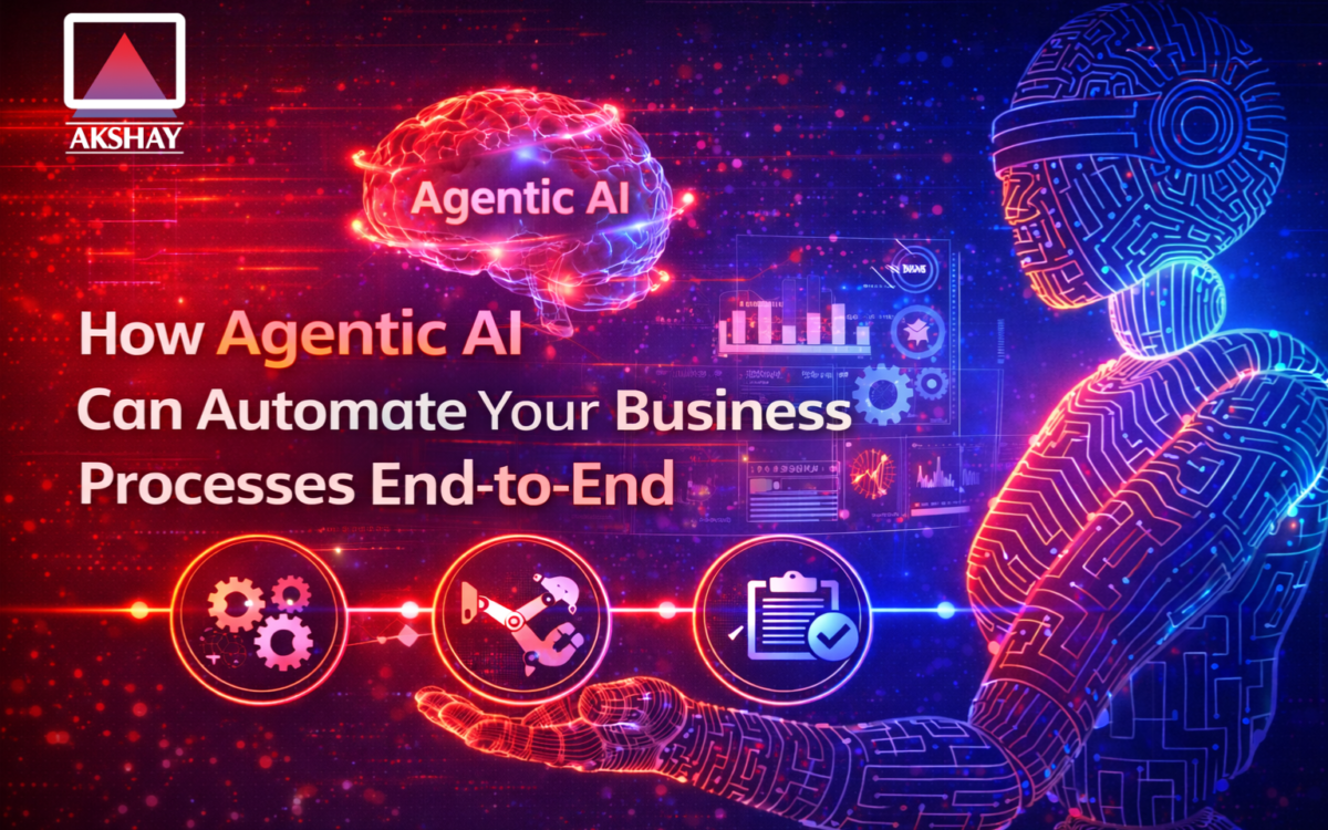 How Agentic AI Can Automate Your Business Processes End-to-End