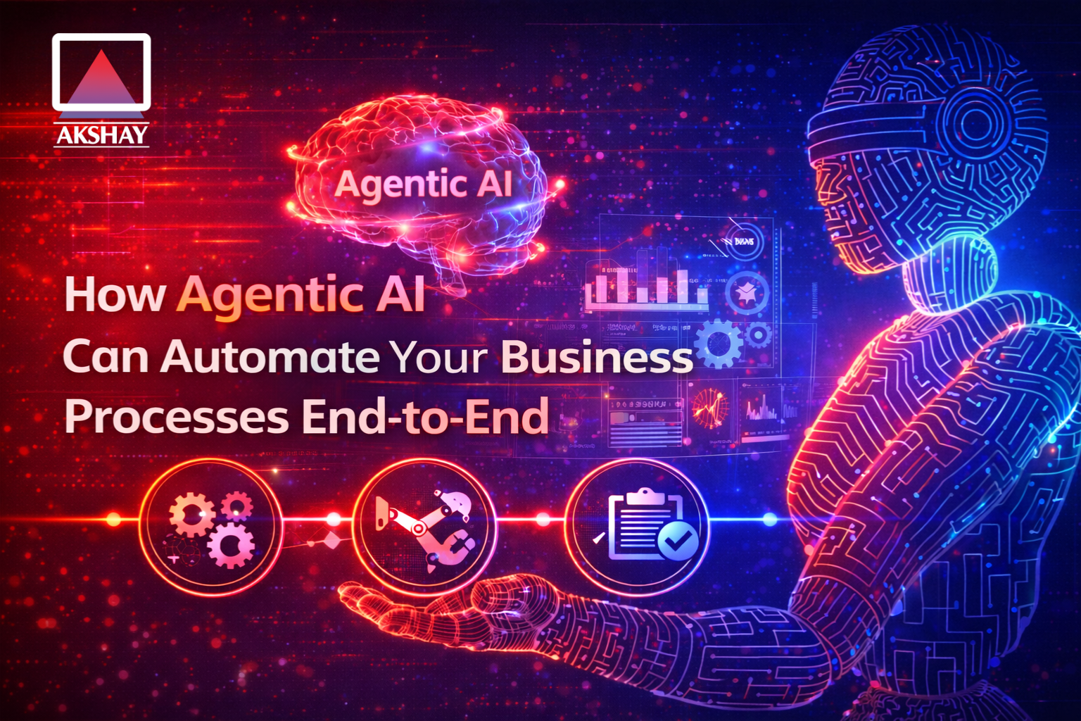 How Agentic AI Can Automate Your Business Processes End-to-End
