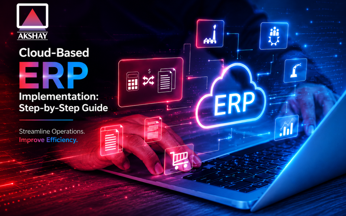 Cloud-Based ERP Implementation: Step-by-Step Guide