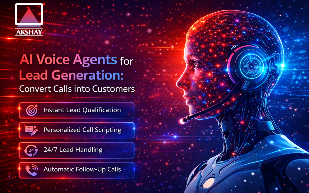 AI Voice Agents for Lead Generation: Convert Calls into Customers