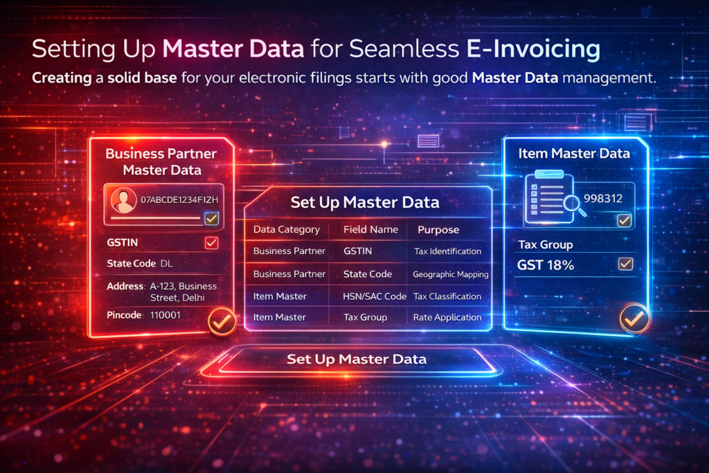 How E Invoice Works in SAP Business One: Step-by-Step Guide