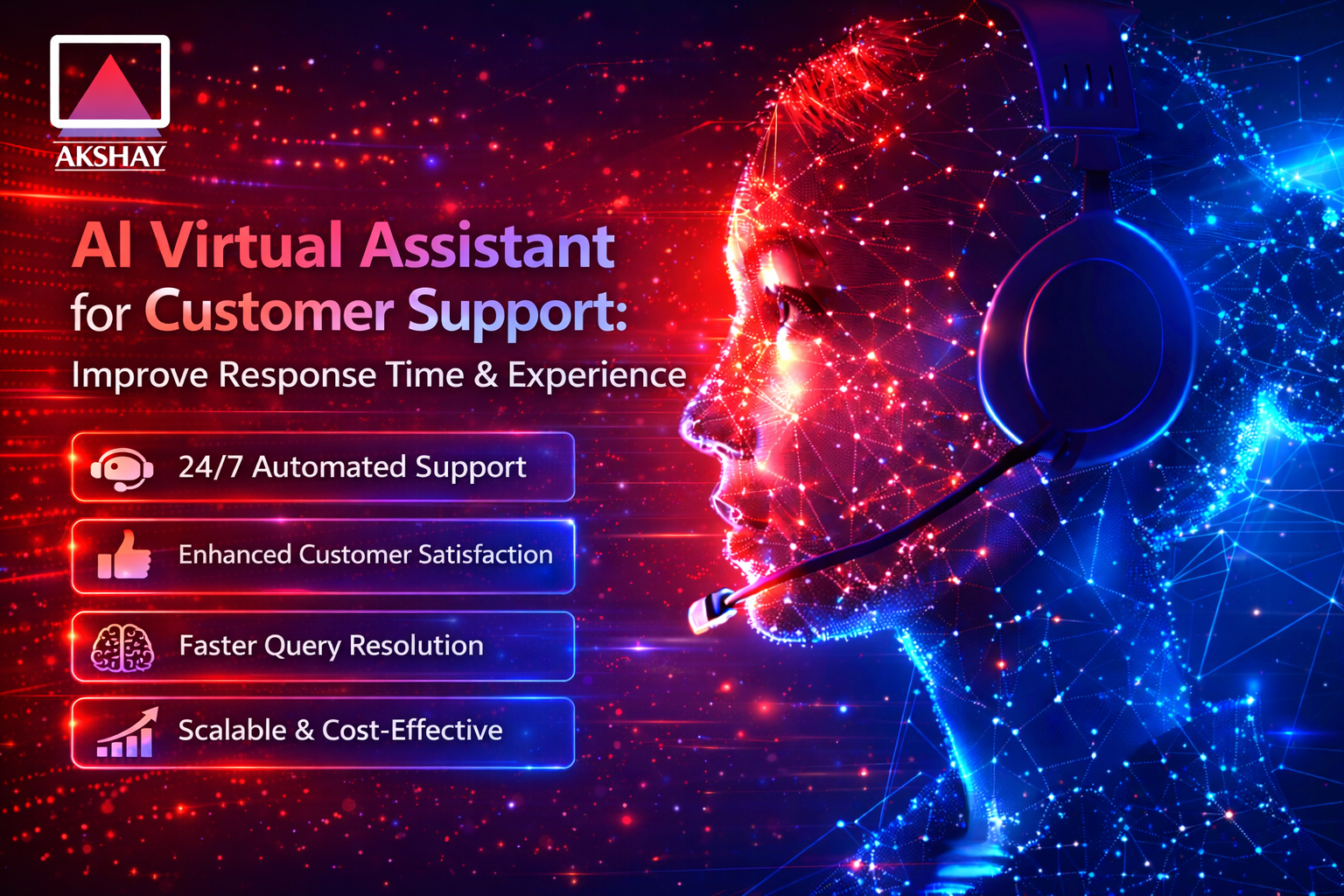 AI Virtual Assistant for Customer Support: Improve Response Time & Experience