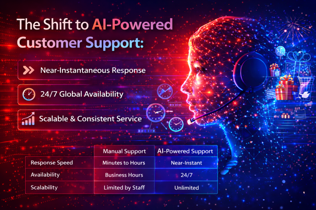 AI Virtual Assistant for Customer Support