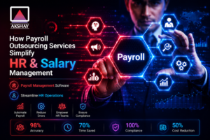 How Payroll Outsourcing Services Simplify HR & Salary Management