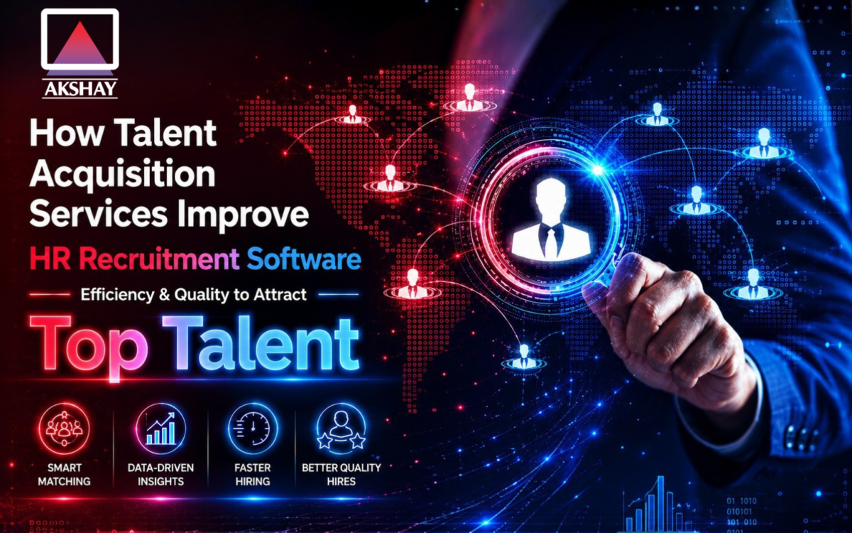 How Talent Acquisition Services Improve Recruitment Efficiency & Quality