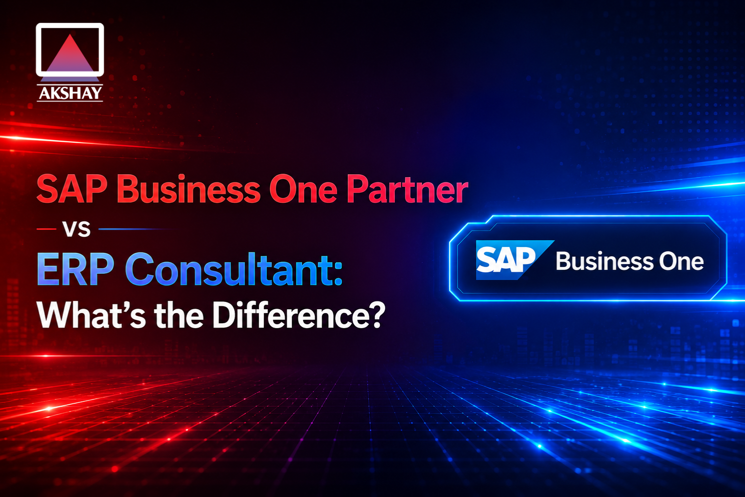 SAP Business One Partner