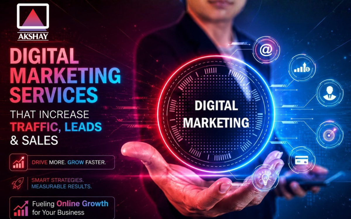 Digital Marketing Services That Increase Traffic, Leads & Sales