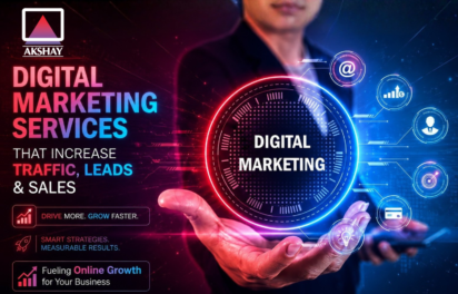 Digital Marketing Services That Increase Traffic, Leads & Sales