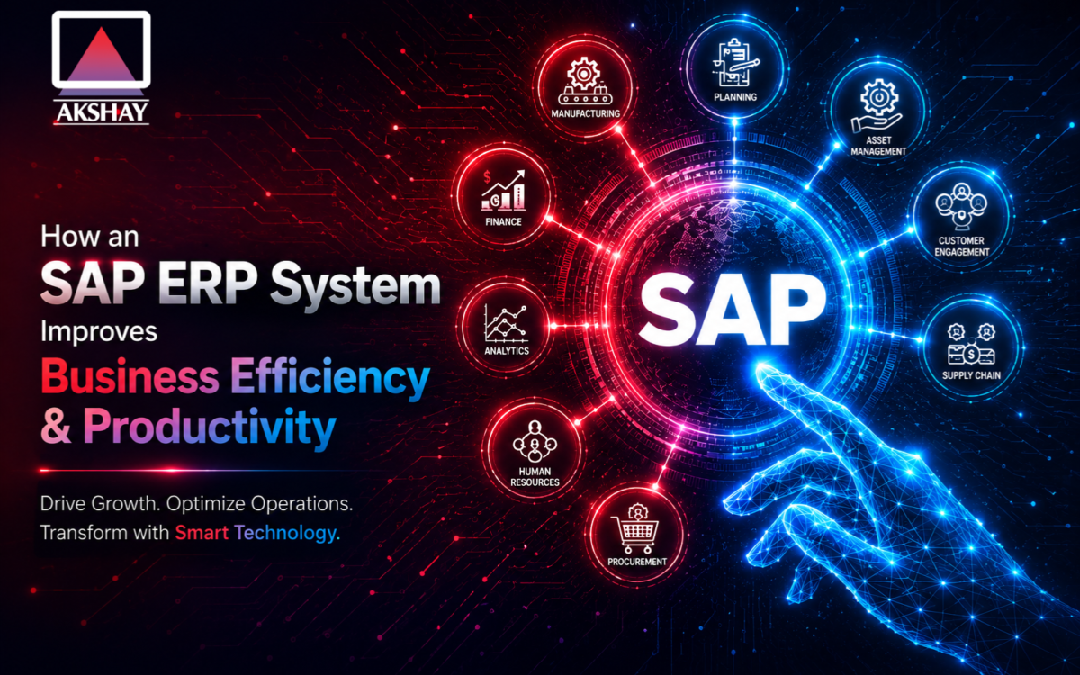 How an SAP ERP System Improves Business Efficiency & Productivity