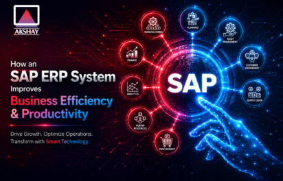 How an SAP ERP System Improves Business Efficiency & Productivity