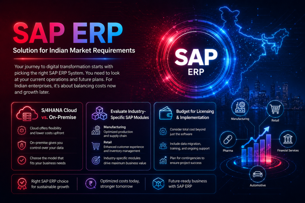How an SAP ERP System Improves Business Efficiency & Productivity