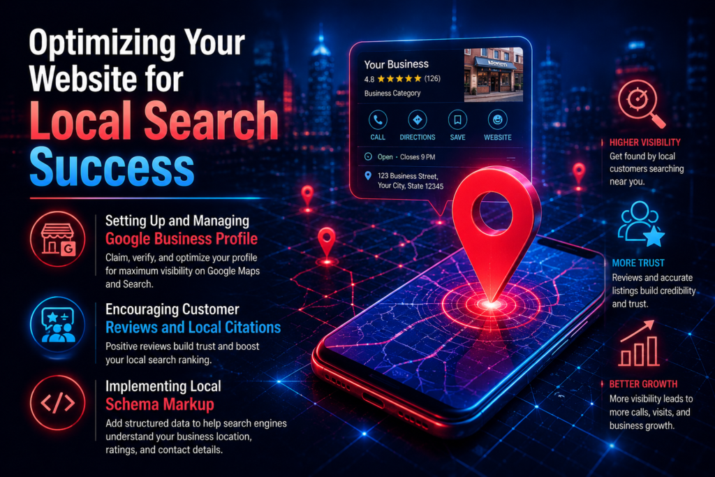 Optimizing Your Website for Local Search Success