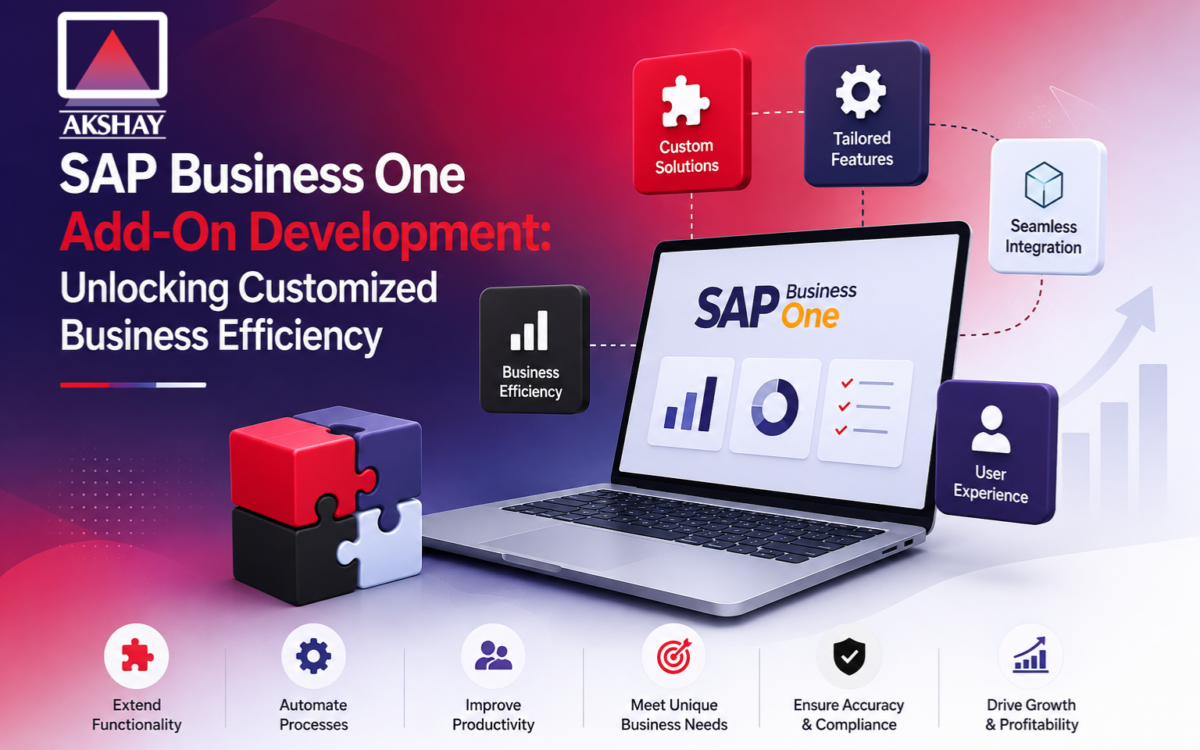 SAP Business One Add-On Development