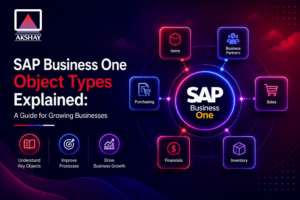 SAP Business One Object Types