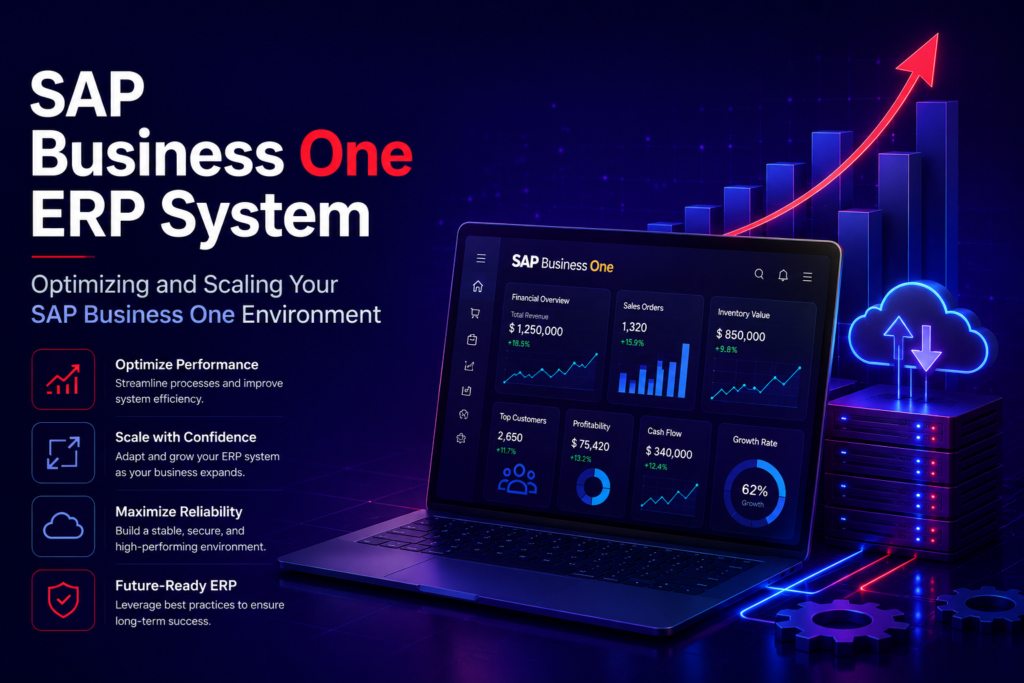 SAP Business One ERP System